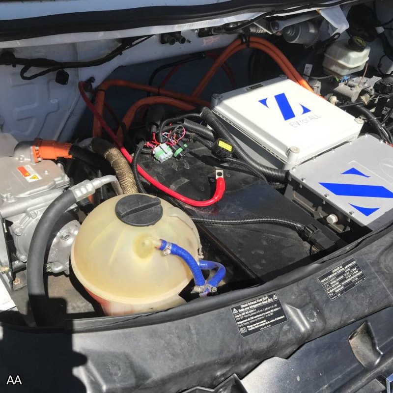 2012 FREIGHTLINER SPRINTER EV