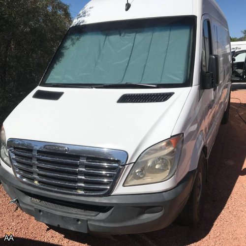 2012 FREIGHTLINER SPRINTER EV
