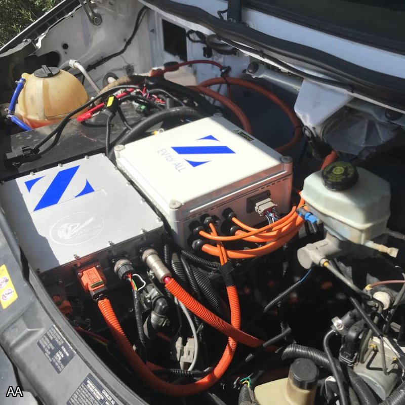 2012 FREIGHTLINER SPRINTER EV