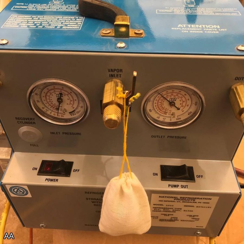 AC recovery system New