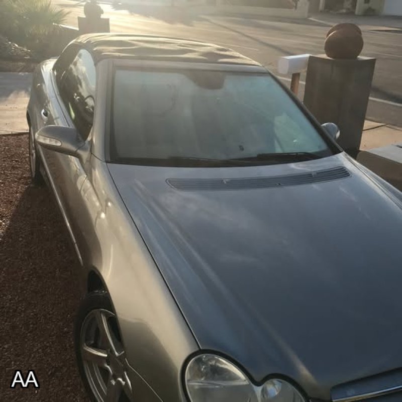 2007 MERCEDES CLK CONVERTIBLE 126K MILES