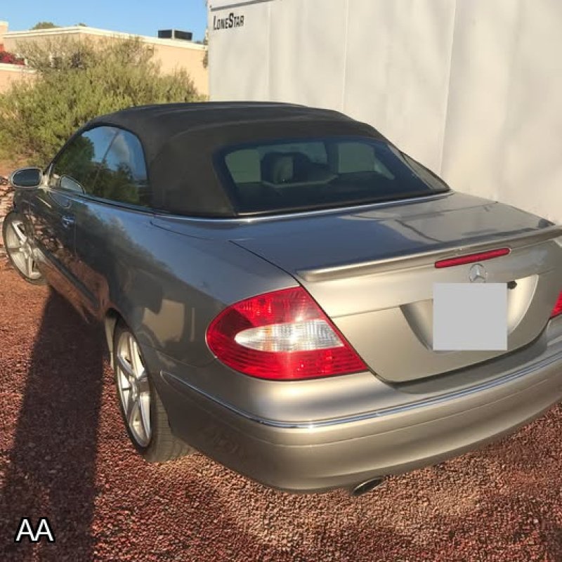2007 MERCEDES CLK CONVERTIBLE 126K MILES