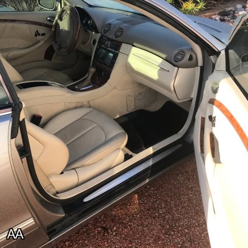 2007 MERCEDES CLK CONVERTIBLE 126K MILES