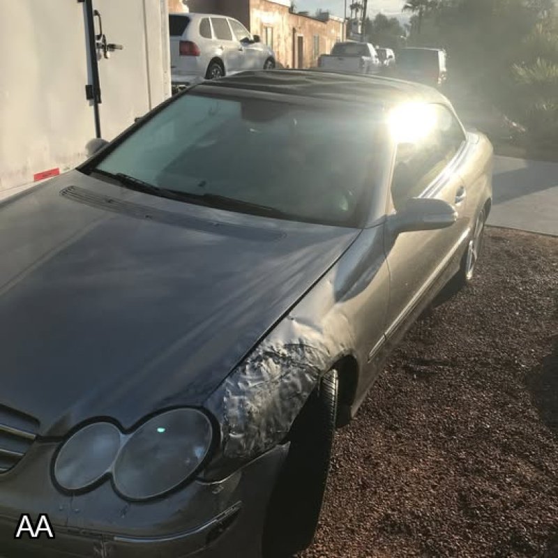 2007 MERCEDES CLK CONVERTIBLE 126K MILES