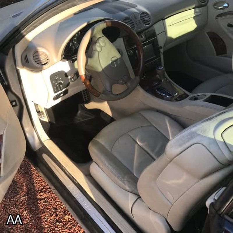 2007 MERCEDES CLK CONVERTIBLE 126K MILES