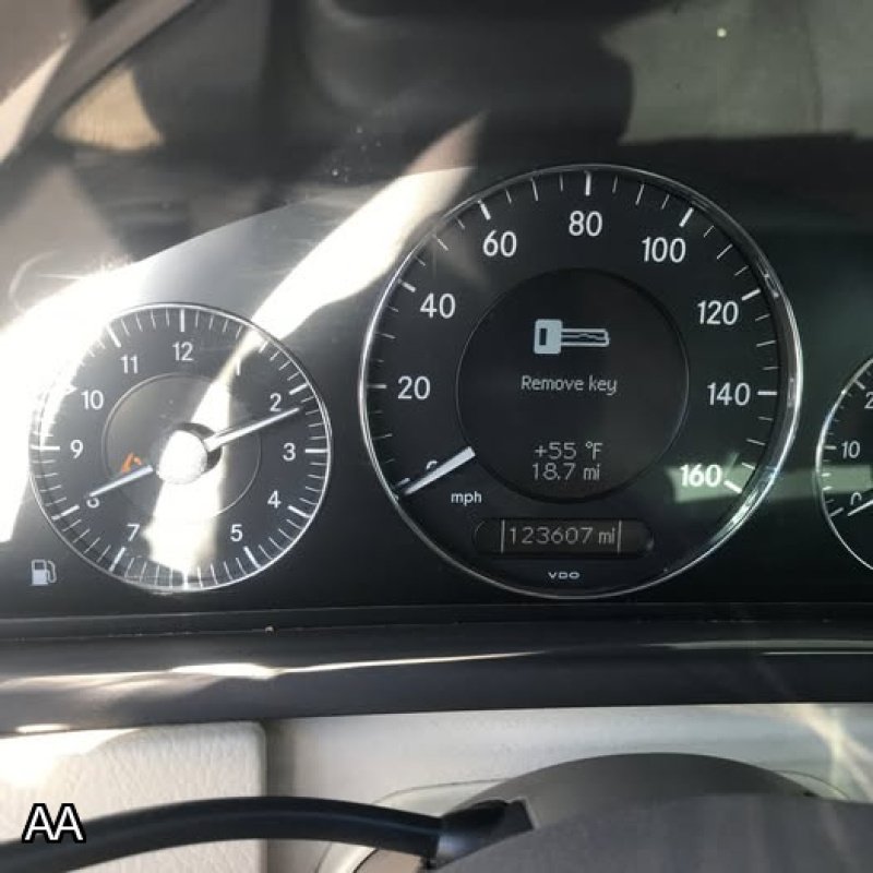 2007 MERCEDES CLK CONVERTIBLE 126K MILES