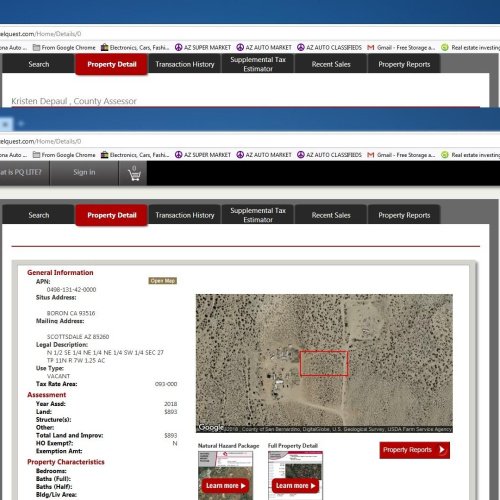 1.25 AC BORON, SAN BERNARDINO, CA 92415