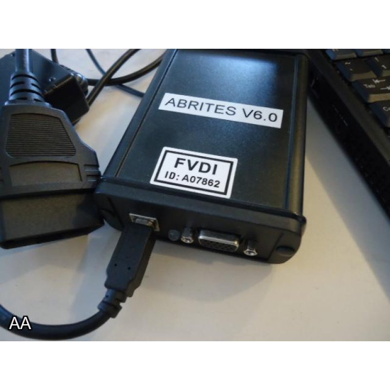 ABRITES diagnostic and programmer