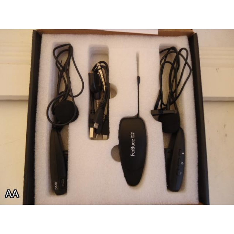 MICROPHONE SET WI-FI 2 CH