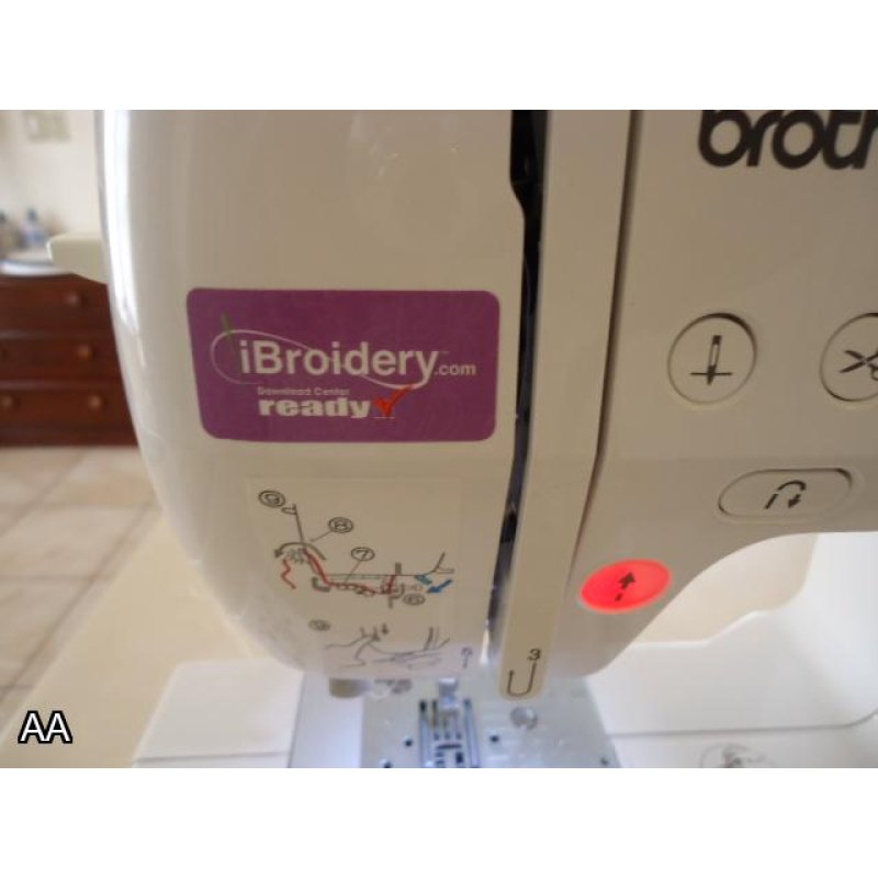 BROTHER EMBROIDERY- SEW MACHINE