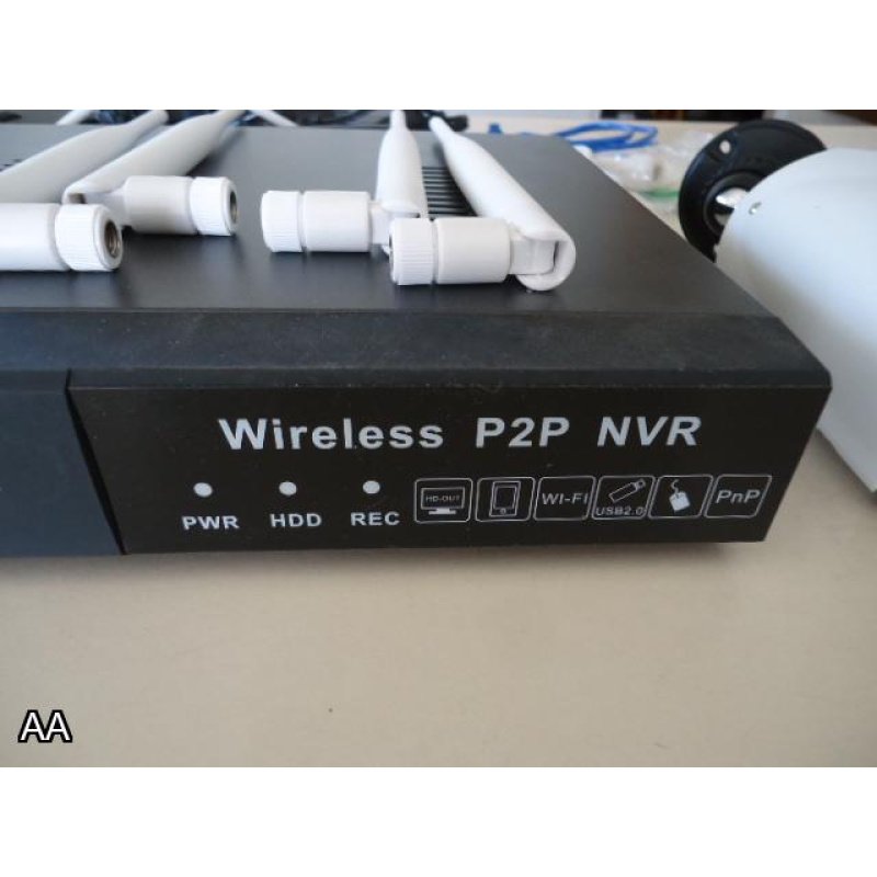 WIFI P2P NVR SURVEILLANCE CAMERA CANNAVIS