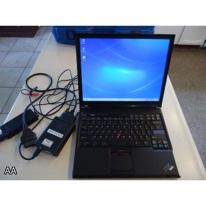 ABRITES diagnostic and programmer