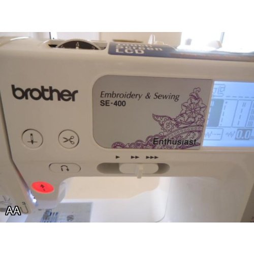 BROTHER EMBROIDERY- SEW MACHINE