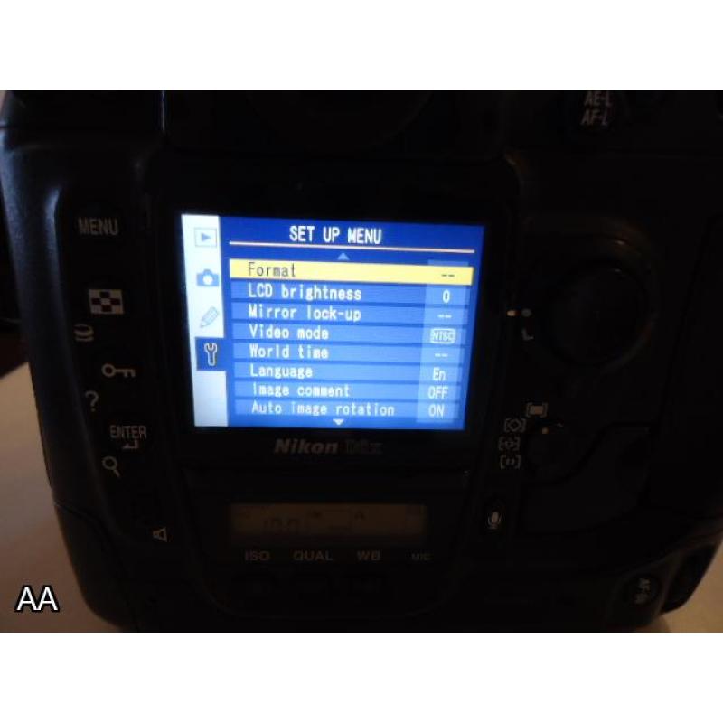 NIKON D2x