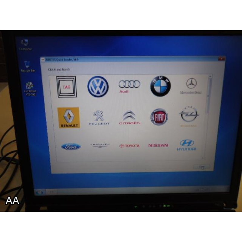ABRITES diagnostic and programmer