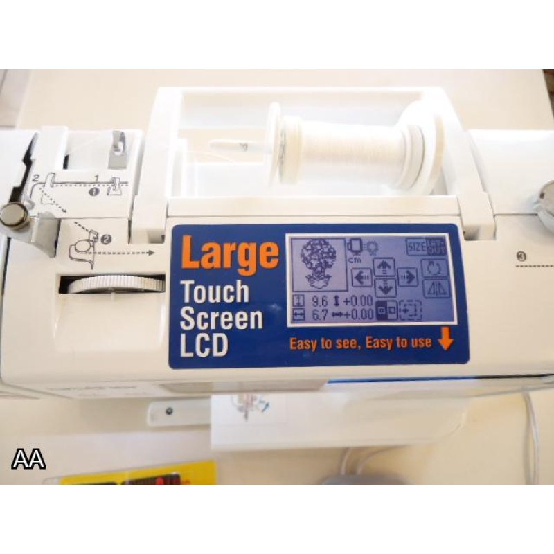 BROTHER EMBROIDERY- SEW MACHINE