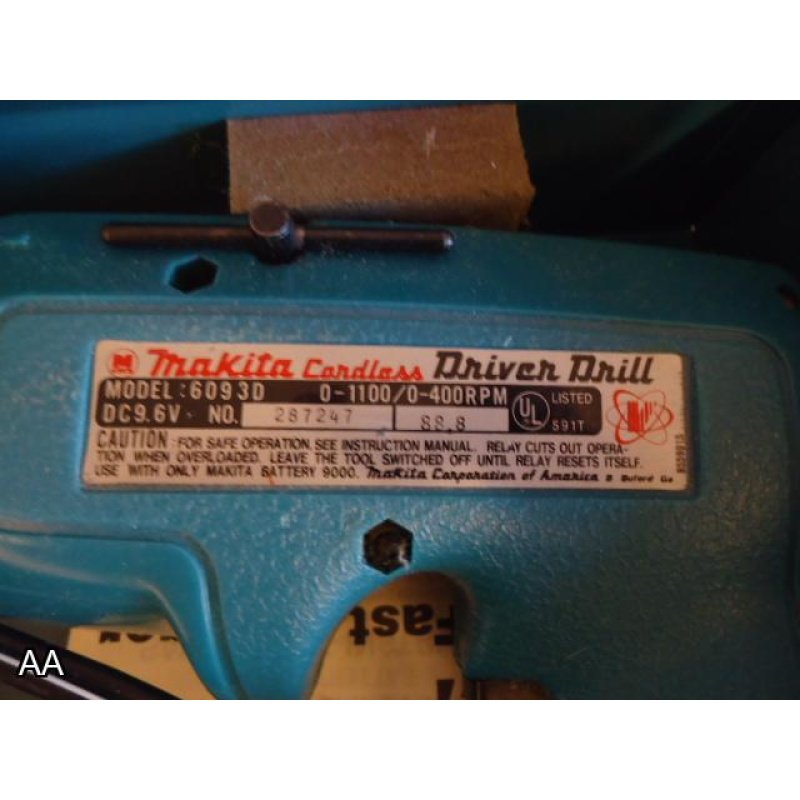 Makita electric drill