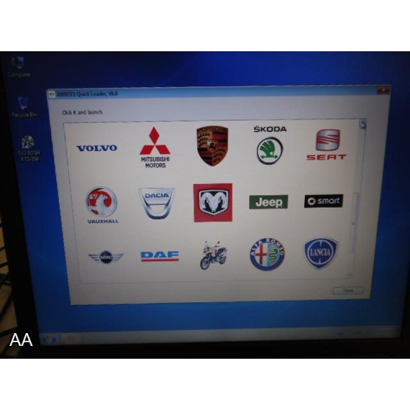 ABRITES diagnostic and programmer