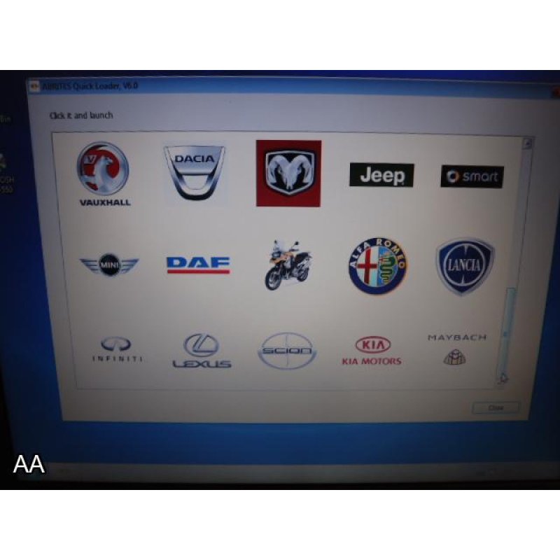 ABRITES diagnostic and programmer