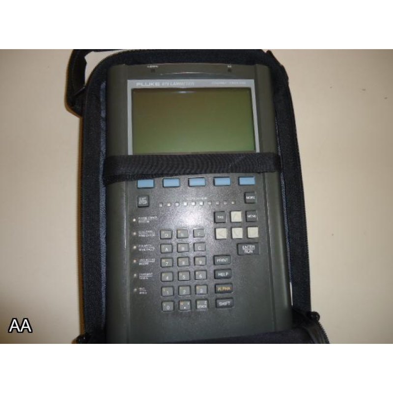 FLUKE NETWORK TESTER