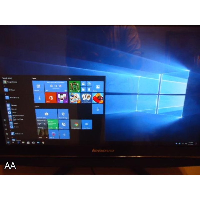 LENOVO TOUCH DESKTOP WIN 10