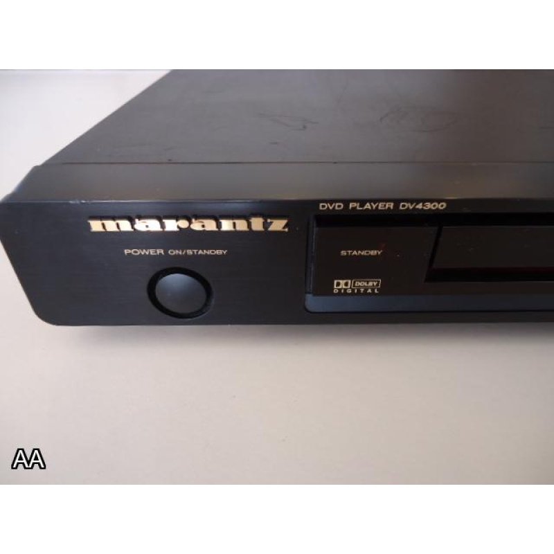 MARANTZ DVD