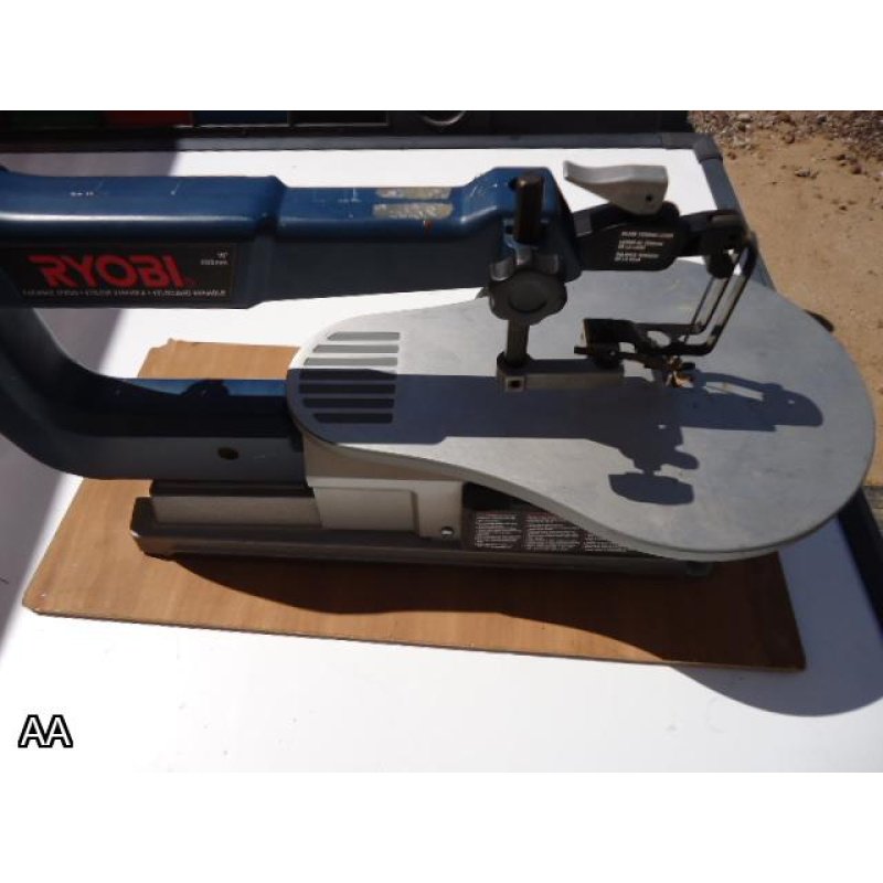 SCROLL SAW RYOBI