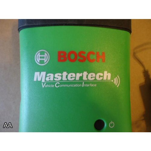 BOSCH VCI MASTERTECH