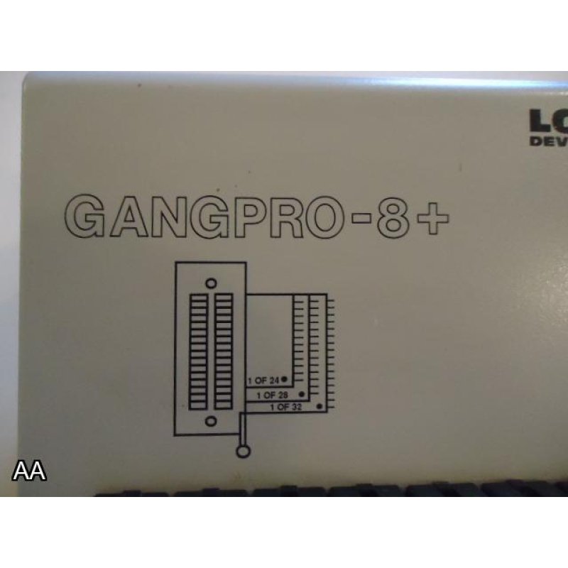 GANGPRO 8+ PROGRAMMER