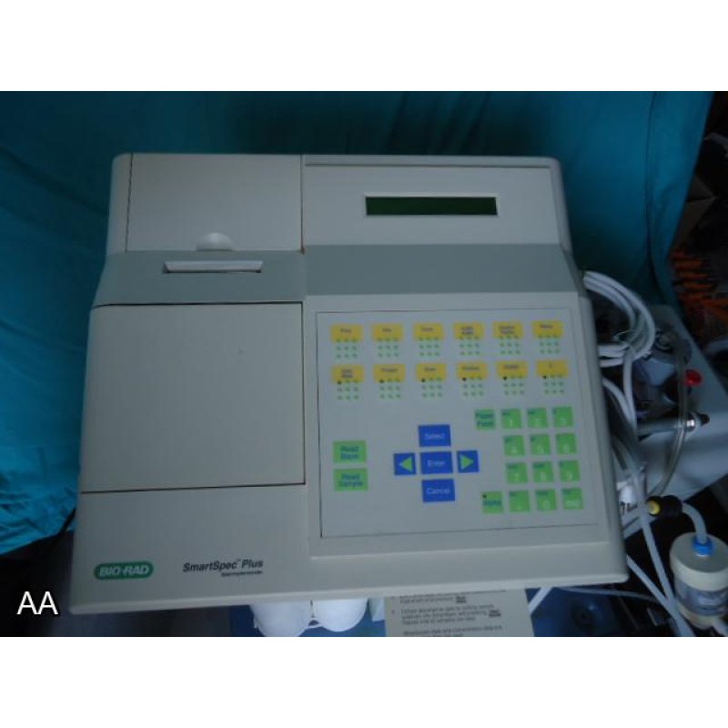 BIO RAD UV SPECTROMETER DNA RNA