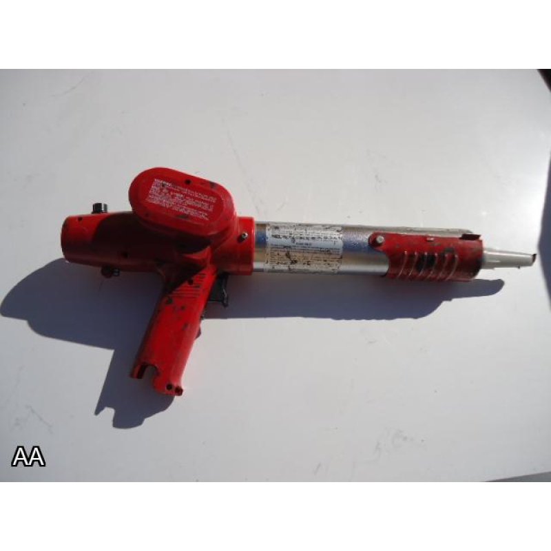 CAULK ADHESIVE GUN MILWAUKEE