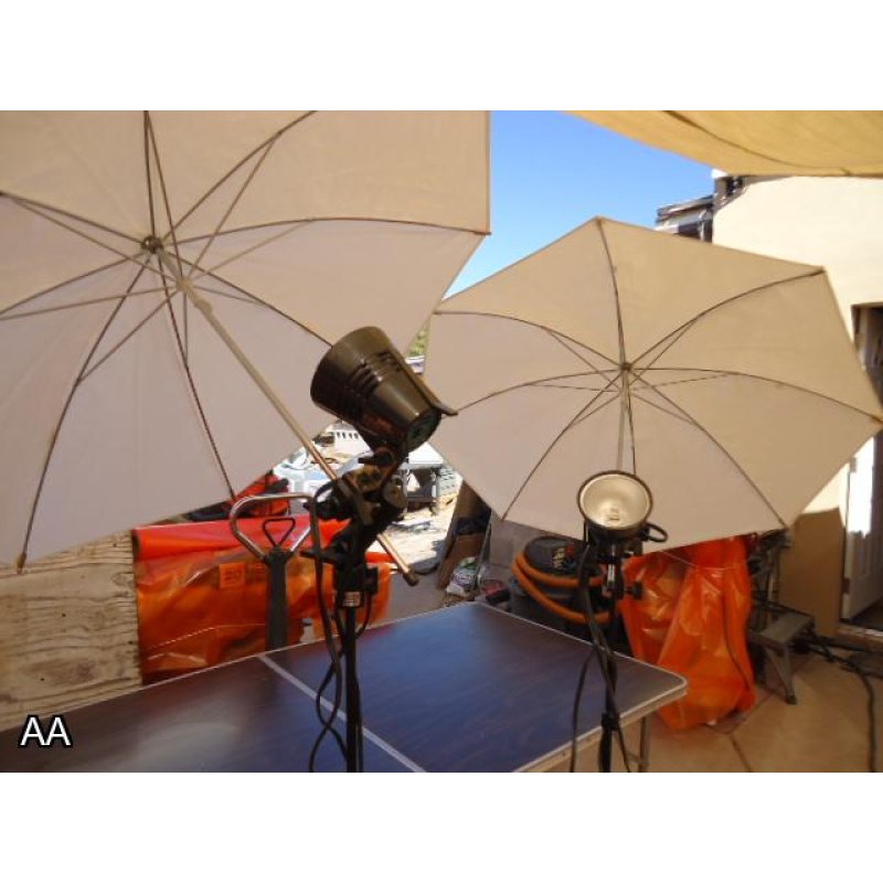 PHOTO STUDIO LIGHT SET SMITH-VICTOR