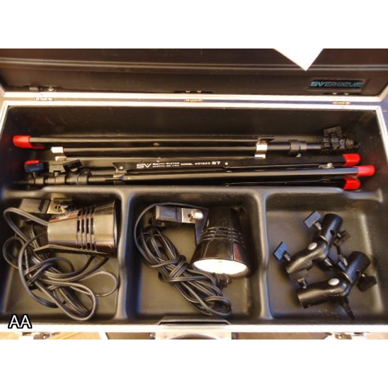 PHOTO STUDIO LIGHT SET SMITH-VICTOR