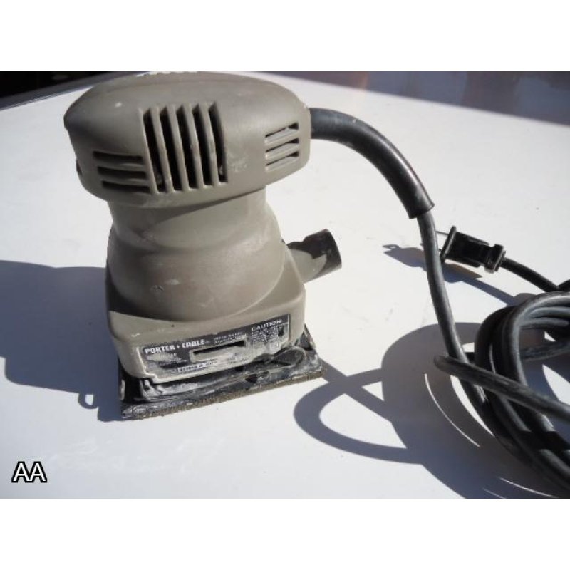 PORTER CABLE  PALM SANDER