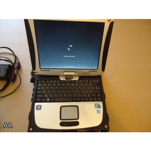 PANASONIC CF 19 LAPTOP TABLET i5