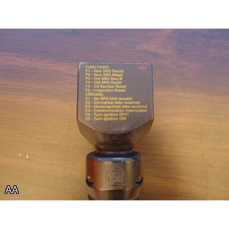 OTC SERVICE RESET TOOL FOR BMW