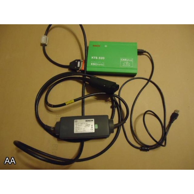 BOSCH KTS 520 PORSCHE DIAG