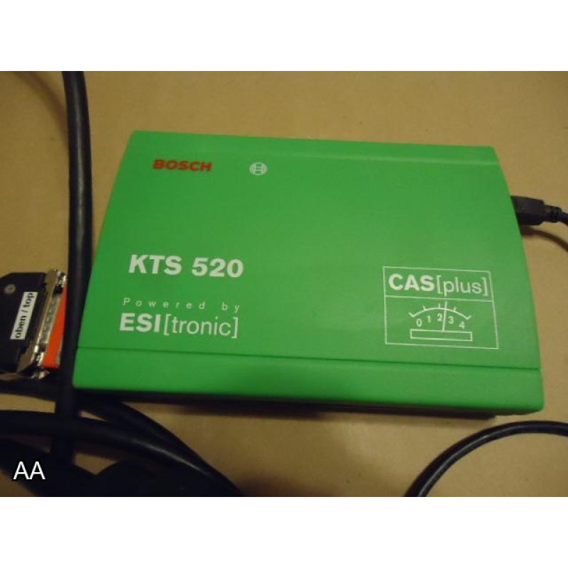 BOSCH KTS 520 PORSCHE DIAG