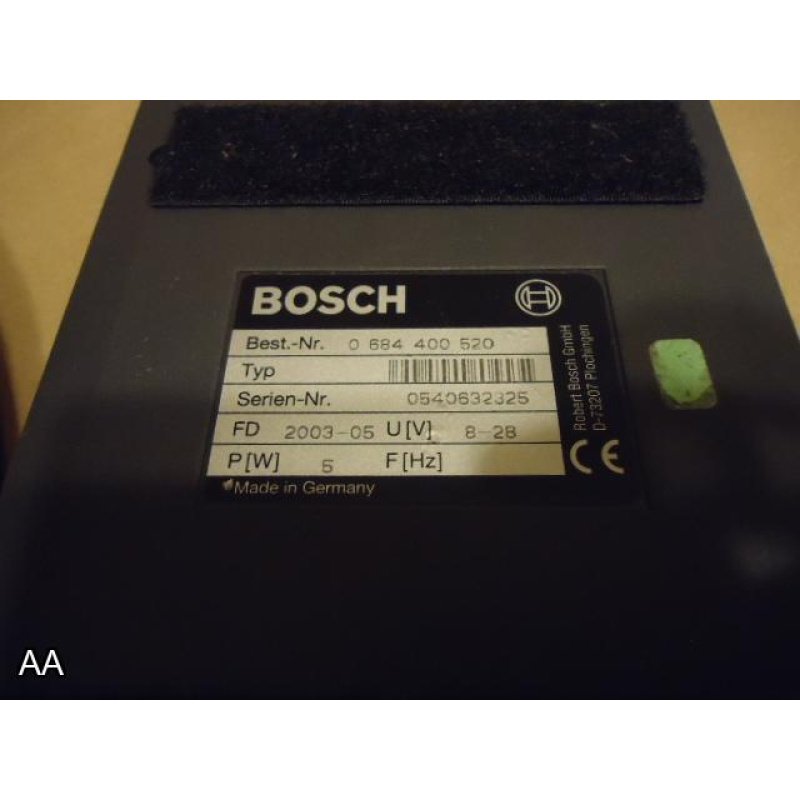 BOSCH KTS 520 PORSCHE DIAG