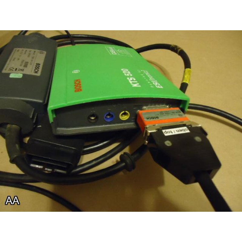 BOSCH KTS 520 PORSCHE DIAG