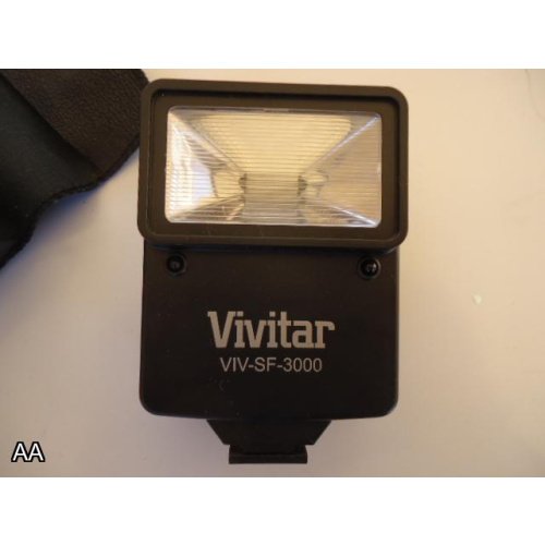 VIVITAR 3000 FLASH LIGHT