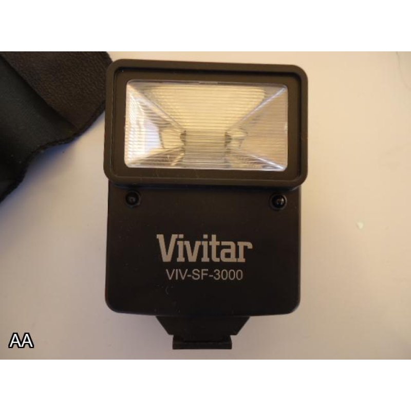 VIVITAR 3000 FLASH LIGHT