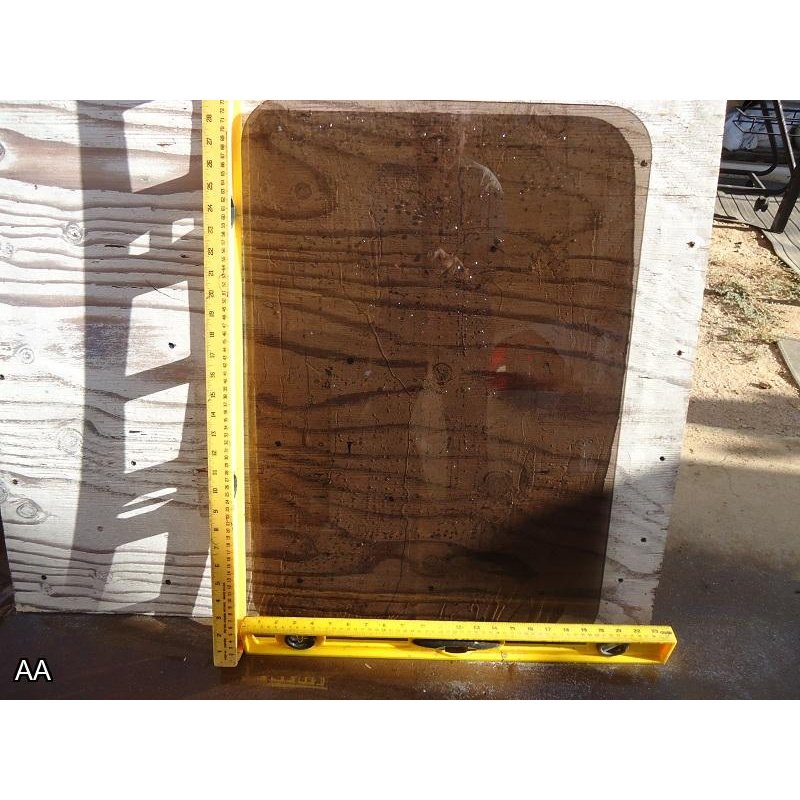 SCHOOL BUS GLASS