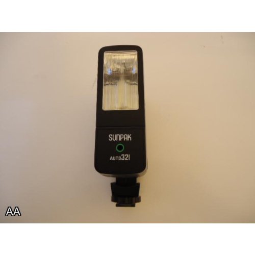 SUNPAK 321 FLASH LIGHT