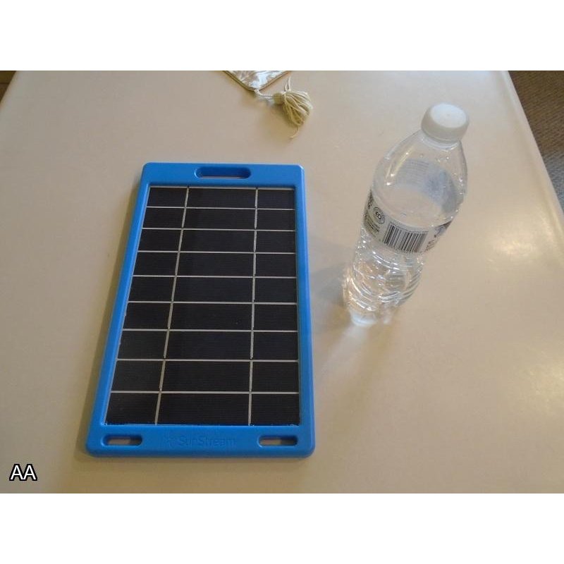 SOLAR PANEL USB CHARGER