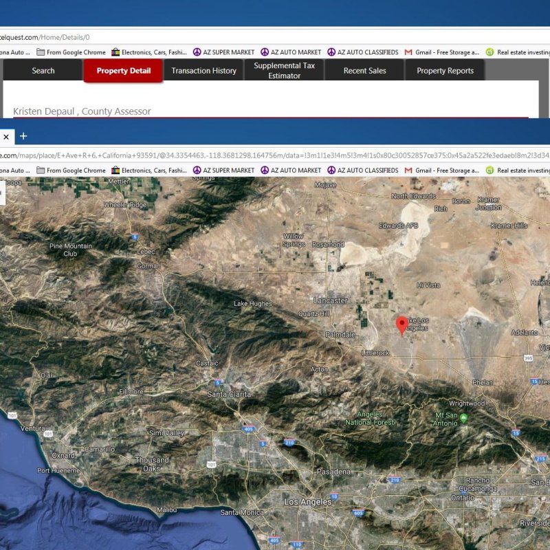 1AC E AVE R6 PALMDALE, LOS ANGELES CA 93591