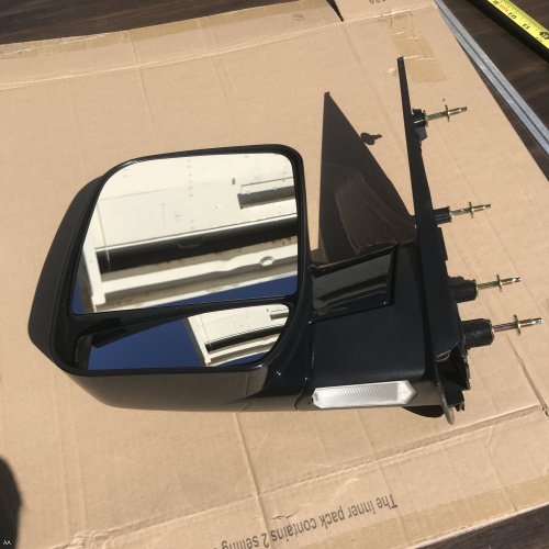 FORD TRUCK 02-08 DRIVER SIDE MIRROR