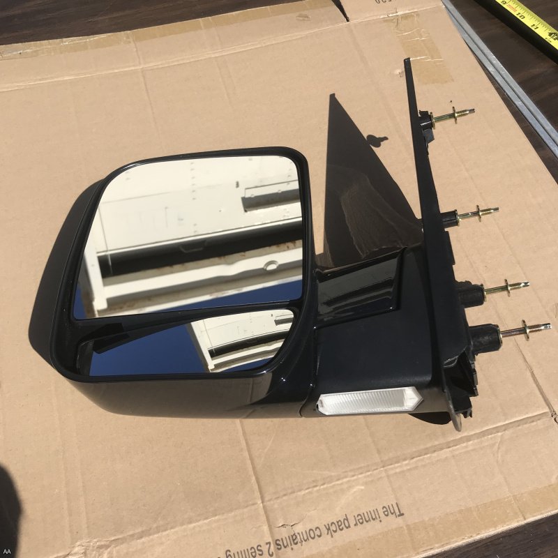 FORD TRUCK 02-08 DRIVER SIDE MIRROR