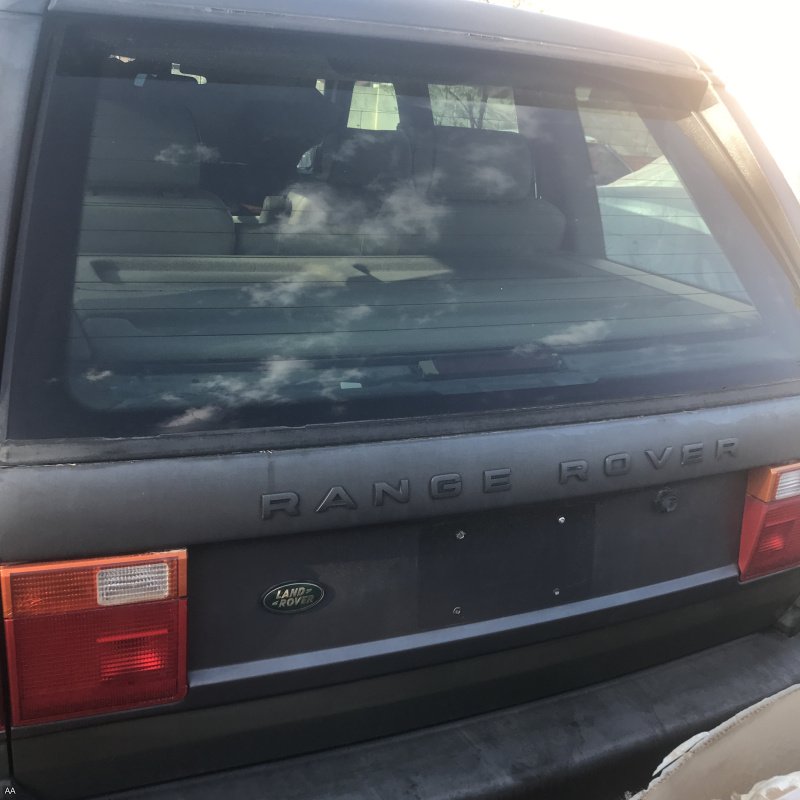 2000 LAND ROVER P38