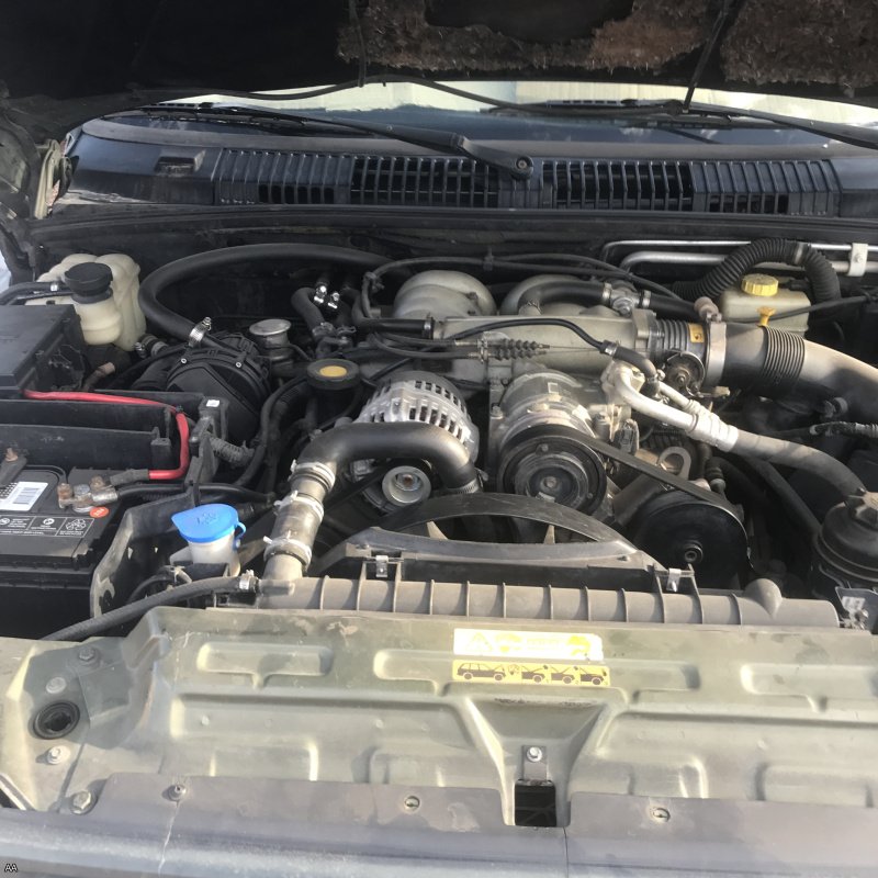2000 LAND ROVER P38